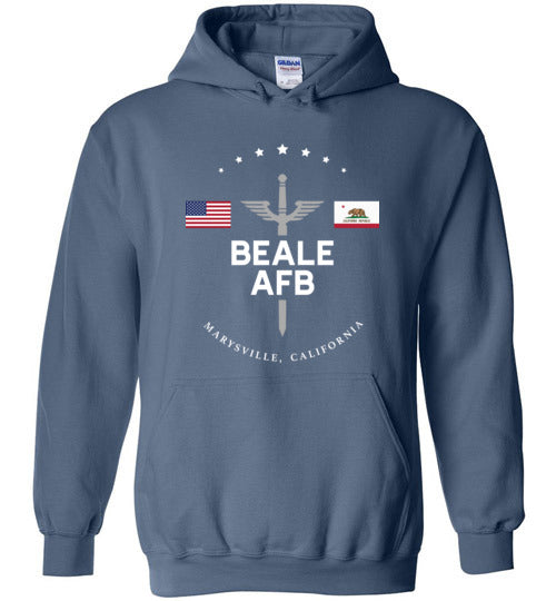 Beale AFB - Men's/Unisex Hoodie-Wandering I Store