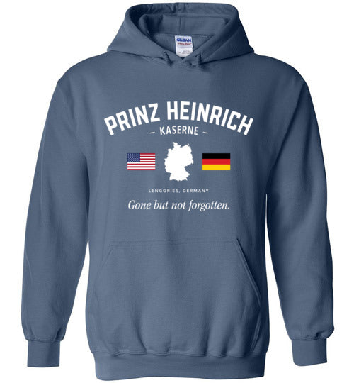 Prinz Heinrich Kaserne "GBNF" - Men's/Unisex Hoodie-Wandering I Store