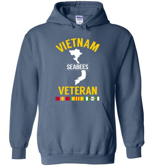 Vietnam Veteran "Seabees" - Men's/Unisex Hoodie