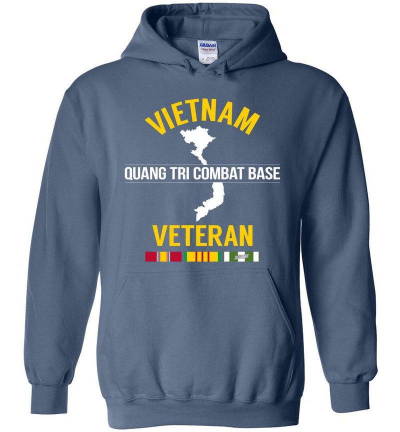 Load image into Gallery viewer, Vietnam Veteran &quot;Quang Tri Combat Base&quot; - Men&#39;s/Unisex Hoodie
