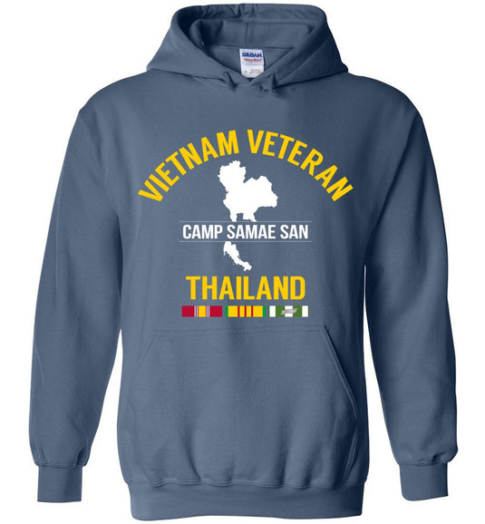 Vietnam Veteran Thailand "Camp Samae San" - Men's/Unisex Hoodie
