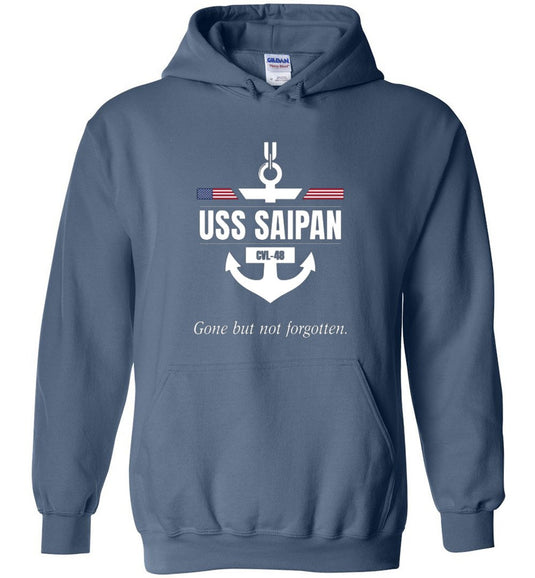 USS Saipan CVL-48 "GBNF" - Men's/Unisex Hoodie