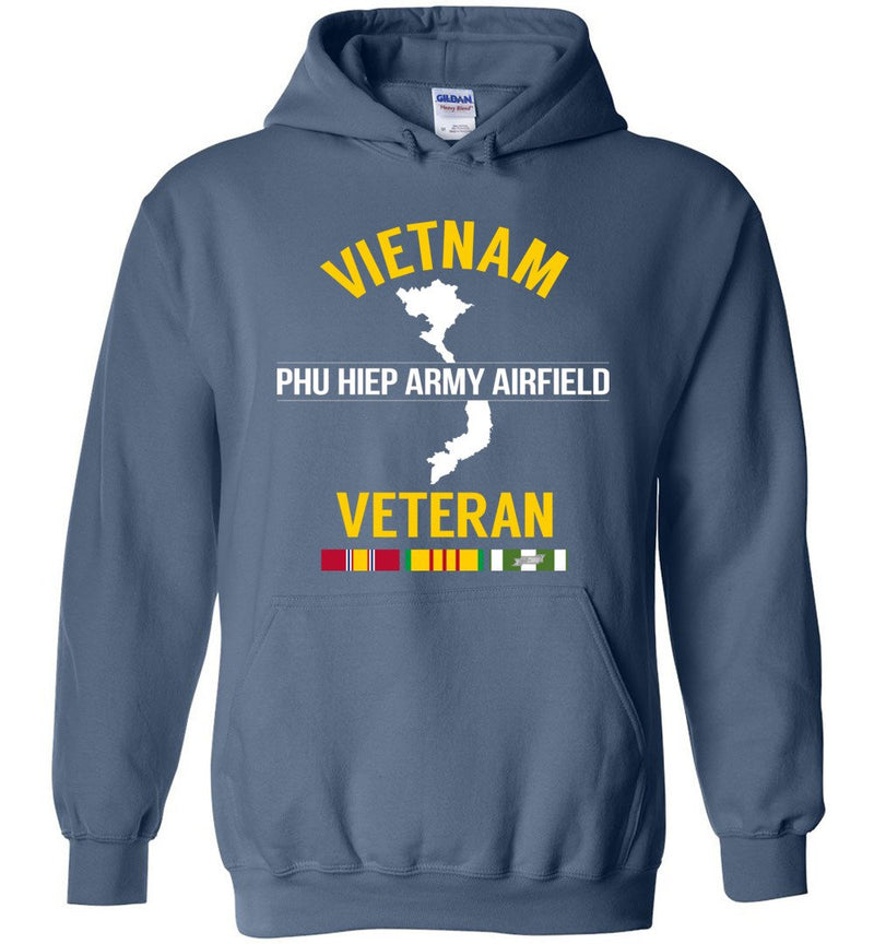 Load image into Gallery viewer, Vietnam Veteran &quot;Phu Hiep Army Airfield&quot; - Men&#39;s/Unisex Hoodie

