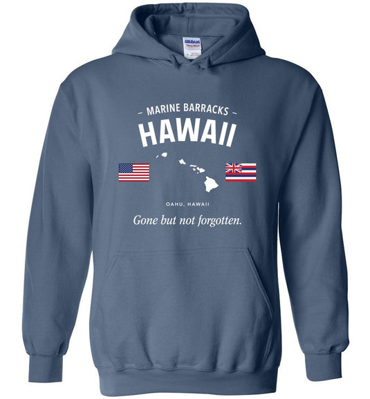 Marine Barracks Hawaii "GBNF" - Men's/Unisex Hoodie