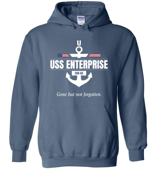USS Enterprise CVN-65 "GBNF" - Men's/Unisex Hoodie