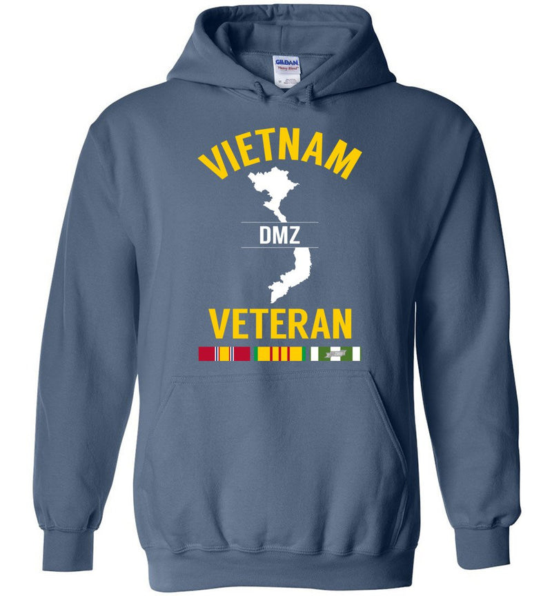 Load image into Gallery viewer, Vietnam Veteran &quot;DMZ&quot; - Men&#39;s/Unisex Hoodie
