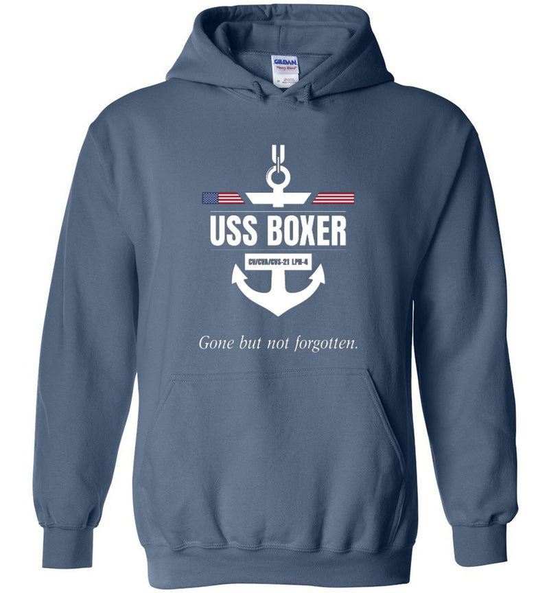 Load image into Gallery viewer, USS Boxer CV/CVA/CVS-21 LPH-4 &quot;GBNF&quot; - Men&#39;s/Unisex Hoodie
