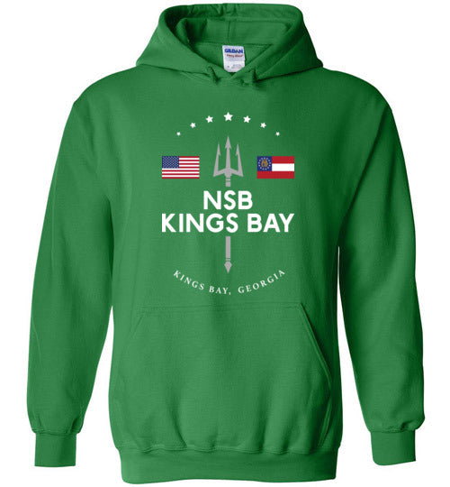 Load image into Gallery viewer, NSB King&#39;s Bay - Men&#39;s/Unisex Hoodie-Wandering I Store
