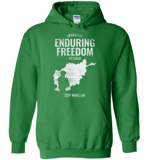 Load image into Gallery viewer, Operation Enduring Freedom &quot;COP Narizah&quot; - Men&#39;s/Unisex Hoodie
