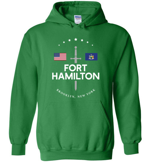 Fort Hamilton - Men's/Unisex Hoodie-Wandering I Store