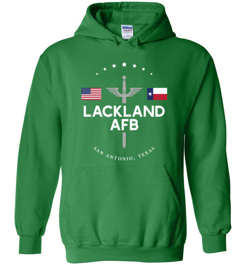 Lackland AFB - Men's/Unisex Hoodie-Wandering I Store