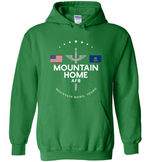 Load image into Gallery viewer, Mountain Home AFB - Men&#39;s/Unisex Hoodie-Wandering I Store
