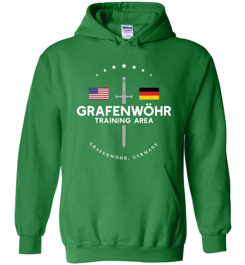 Grafenwohr Training Area - Men's/Unisex Hoodie-Wandering I Store