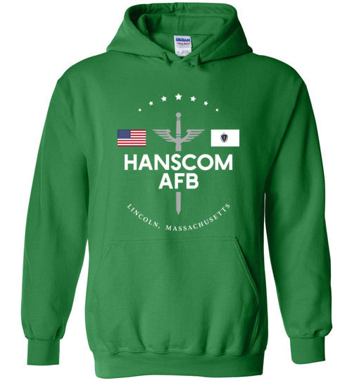 Hanscom AFB - Men's/Unisex Hoodie-Wandering I Store