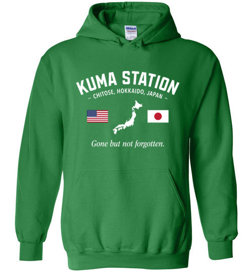 Kuma Station "GBNF" - Men's/Unisex Hoodie-Wandering I Store