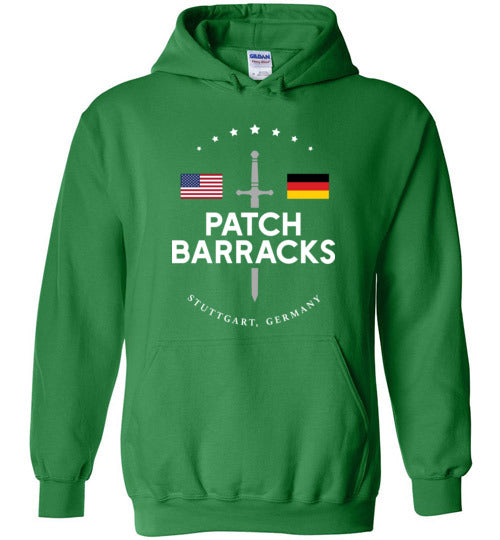 Patch Barracks - Men's/Unisex Hoodie-Wandering I Store