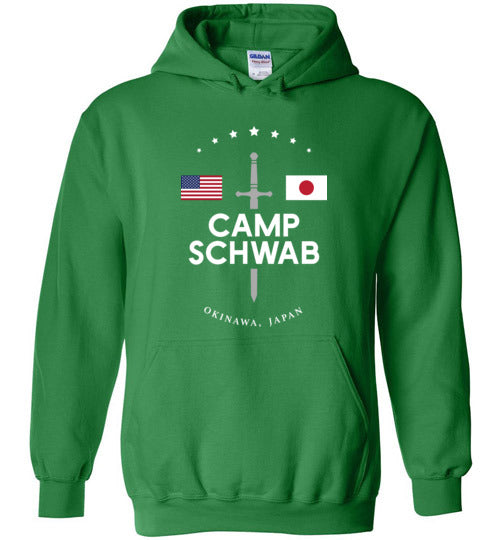 Camp Schwab - Men's/Unisex Hoodie-Wandering I Store