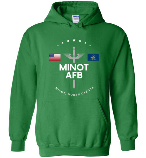 Minot AFB - Men's/Unisex Hoodie-Wandering I Store
