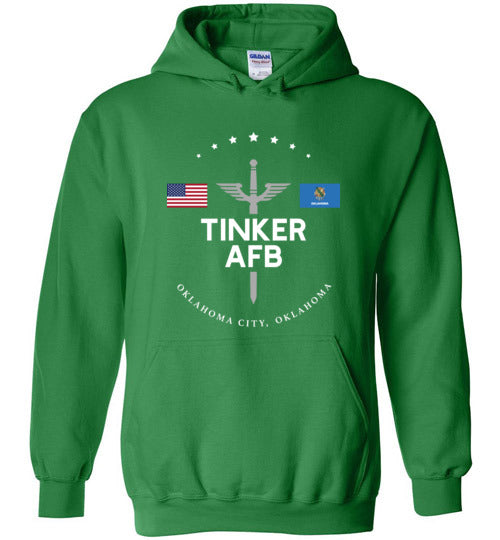 Load image into Gallery viewer, Tinker AFB - Men&#39;s/Unisex Hoodie-Wandering I Store
