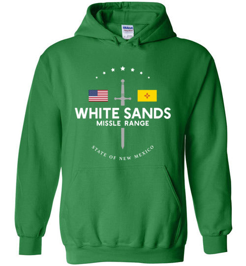 Load image into Gallery viewer, White Sands Missile Range - Men&#39;s/Unisex Hoodie-Wandering I Store
