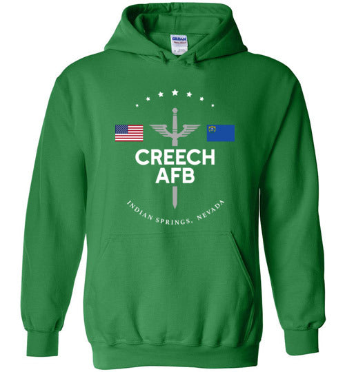 Load image into Gallery viewer, Creech AFB - Men&#39;s/Unisex Hoodie-Wandering I Store
