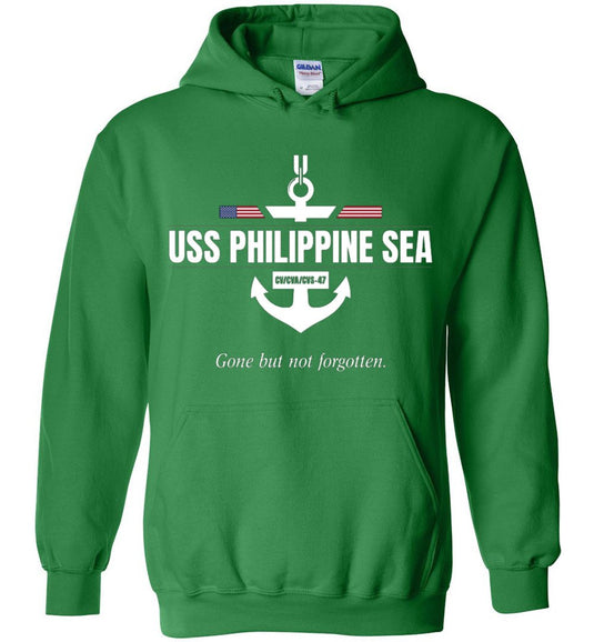 USS Philippine Sea CV/CVA/CVS-47 "GBNF" - Men's/Unisex Hoodie