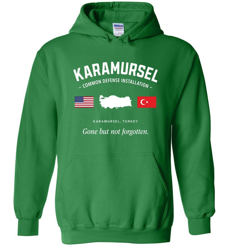 Load image into Gallery viewer, Karamursel Common Defense Installation &quot;GBNF&quot; - Men&#39;s/Unisex Hoodie
