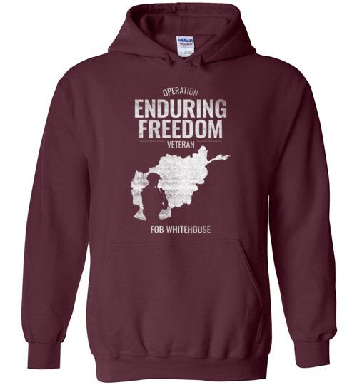 Load image into Gallery viewer, Operation Enduring Freedom &quot;FOB Whitehouse&quot; - Men&#39;s/Unisex Hoodie
