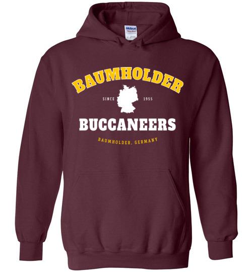Baumholder Buccaneers - Men's/Unisex Hoodie