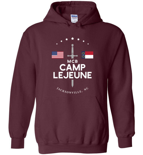 Load image into Gallery viewer, MCB Camp Lejeune - Men&#39;s/Unisex Hoodie-Wandering I Store
