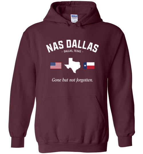 NAS Dallas "GBNF" - Men's/Unisex Hoodie-Wandering I Store