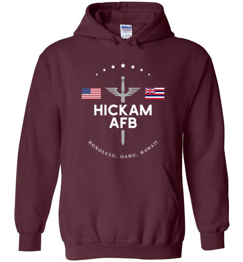 Hickam AFB - Men's/Unisex Hoodie-Wandering I Store