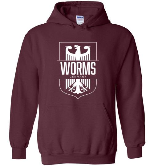 Load image into Gallery viewer, Worms, Germany - Men&#39;s/Unisex Hoodie
