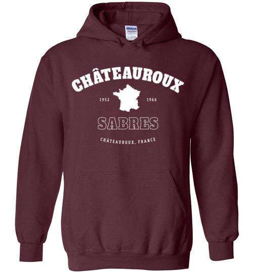 Chateauroux Sabres - Men's/Unisex Hoodie