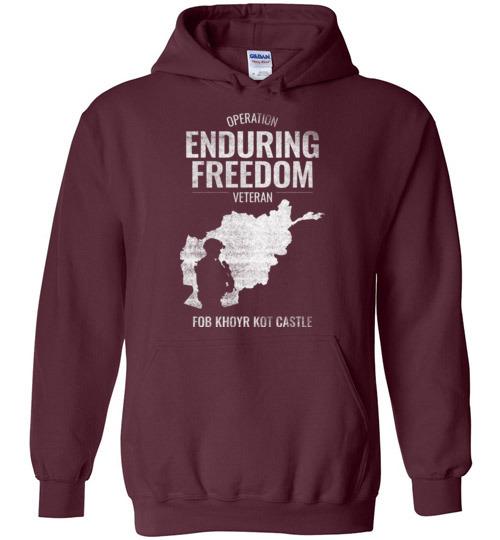 Load image into Gallery viewer, Operation Enduring Freedom &quot;FOB Khoyr Kot Castle&quot; - Men&#39;s/Unisex Hoodie
