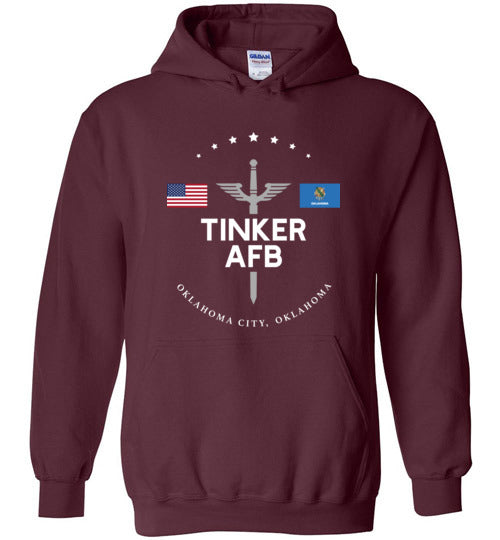 Load image into Gallery viewer, Tinker AFB - Men&#39;s/Unisex Hoodie-Wandering I Store
