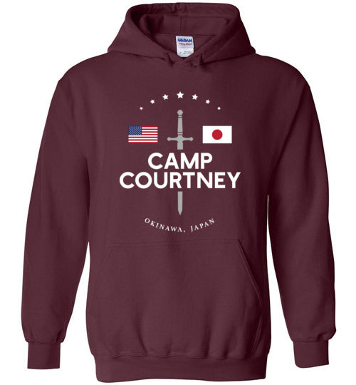 Load image into Gallery viewer, Camp Courtney - Men&#39;s/Unisex Hoodie-Wandering I Store

