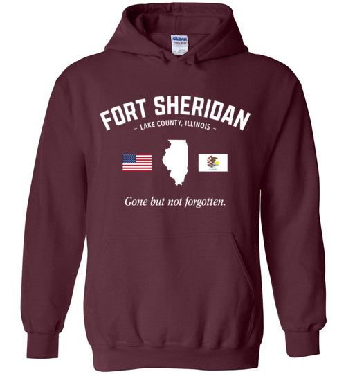 Fort Sheridan "GBNF" - Men's/Unisex Hoodie