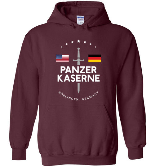 Panzer Kaserne - Men's/Unisex Hoodie-Wandering I Store