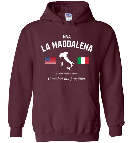 Load image into Gallery viewer, NSA La Maddalena &quot;GBNF&quot; - Men&#39;s/Unisex Hoodie-Wandering I Store
