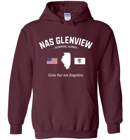 Load image into Gallery viewer, NAS Glenview &quot;GBNF&quot; - Men&#39;s/Unisex Hoodie
