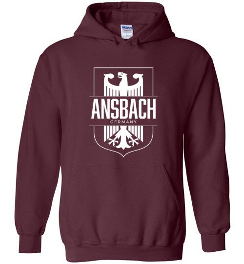 Ansbach, Germany - Men's/Unisex Hoodie