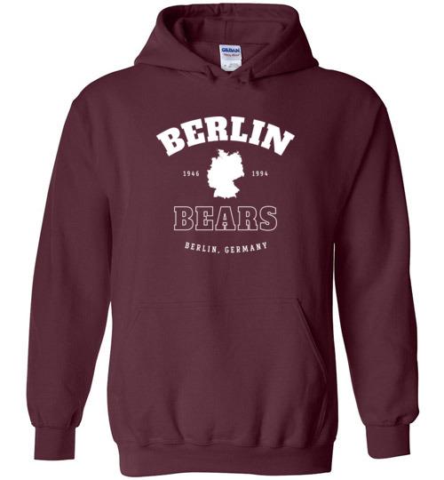 Berlin Bears - Men's/Unisex Hoodie