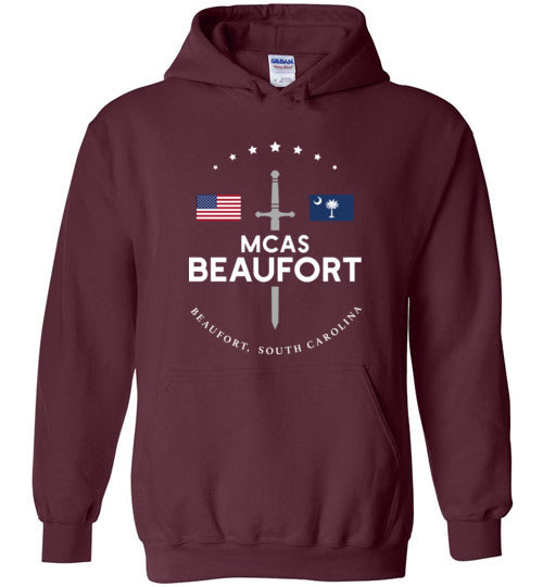 MCAS Beaufort - Men's/Unisex Hoodie-Wandering I Store