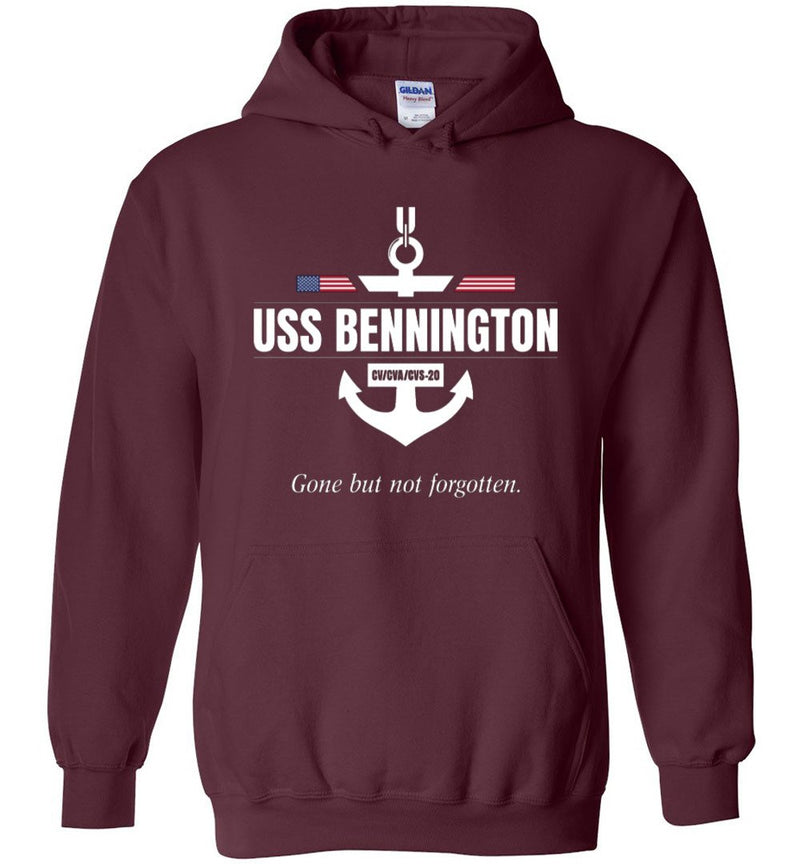 Load image into Gallery viewer, USS Bennington CV/CVA/CVS-20 &quot;GBNF&quot; - Men&#39;s/Unisex Hoodie
