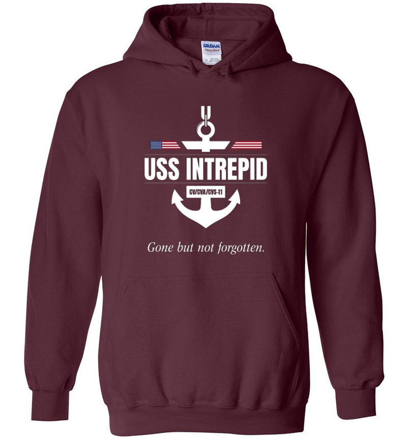 Load image into Gallery viewer, USS Intrepid CV/CVA/CVS-11 &quot;GBNF&quot; - Men&#39;s/Unisex Hoodie
