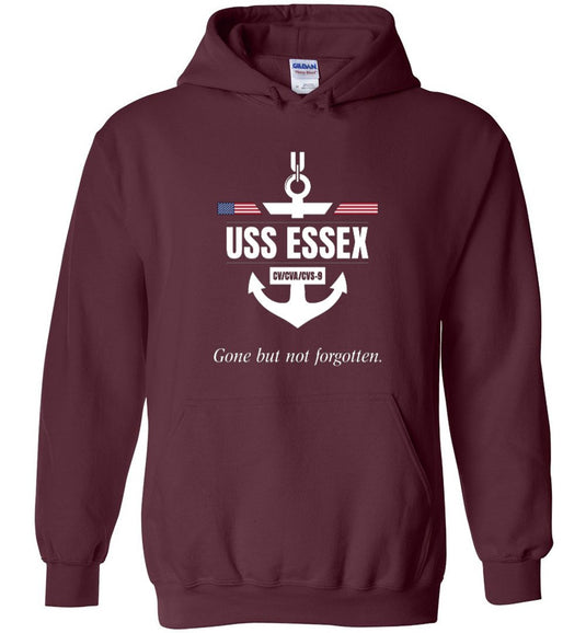 USS Essex CV/CVA/CVS-9 "GBNF" - Men's/Unisex Hoodie