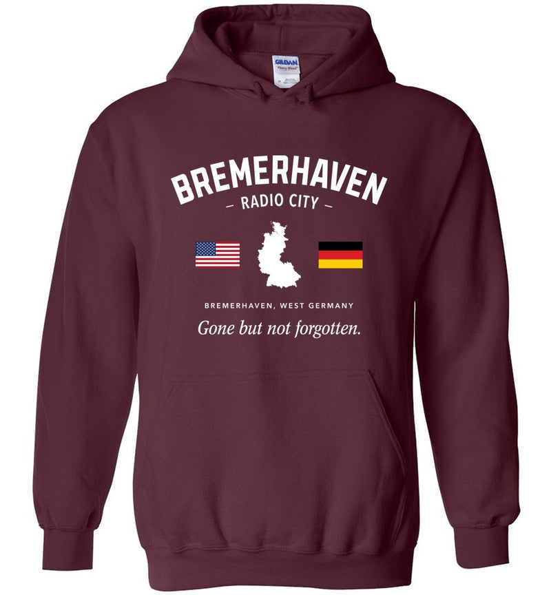 Load image into Gallery viewer, Bremerhaven Radio City &quot;GBNF&quot; - Men&#39;s/Unisex Hoodie
