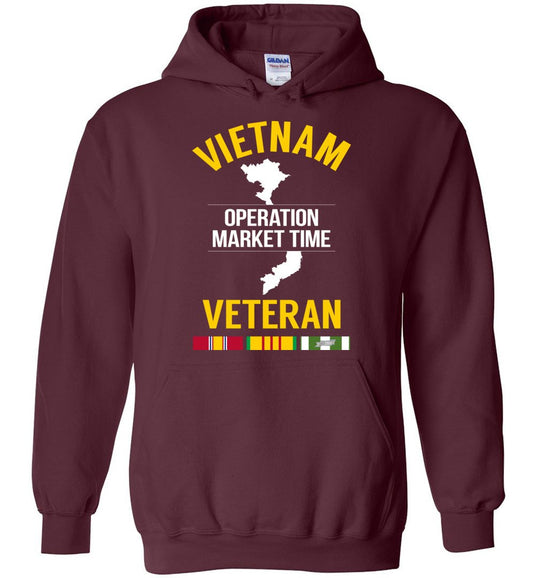 Vietnam Veteran "Operation Market Time" - Men's/Unisex Hoodie