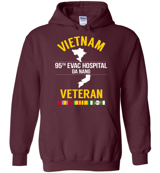 Vietnam Veteran "95th Evac Hospital Da Nang" - Men's/Unisex Hoodie